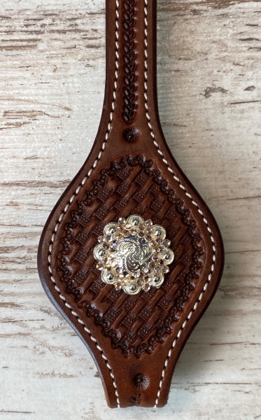 Glitzer Concho peach 1